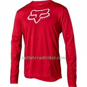 MTB Langarmtrikot Fox Racing Demo Camo Burn N001